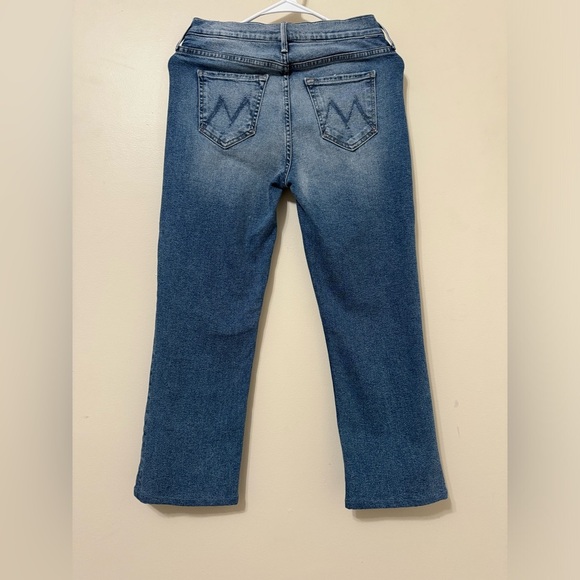 Mother The Dutchie Ankle Jeans, Size 25 - Picture 6 of 14